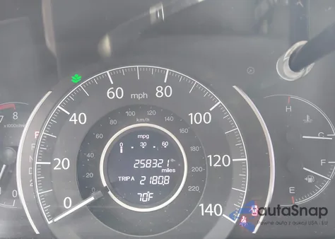 2014 Honda Cr-V Ex из США, поврежденный, VIN 5J6RM3H55EL044668